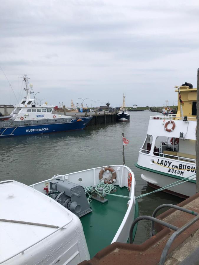 Kutterbude Buesum - Bude I Zewnętrze zdjęcie